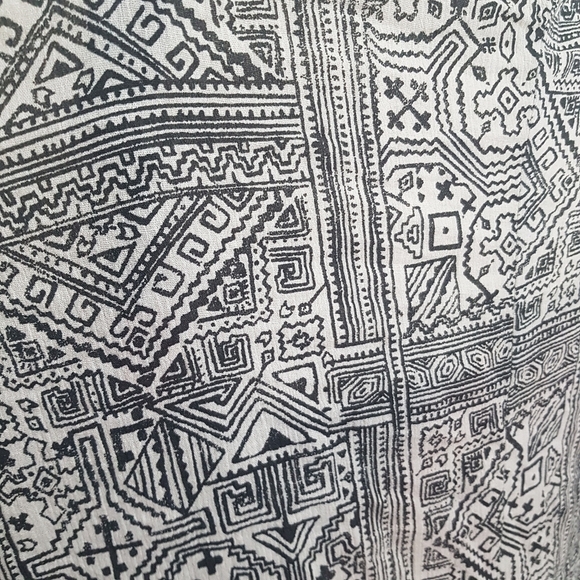 Billabong Kimono Swim Cover Up With Fringe - Picture 6 of 12